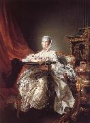 Madame de Pompadour Francois-Hubert Drouais